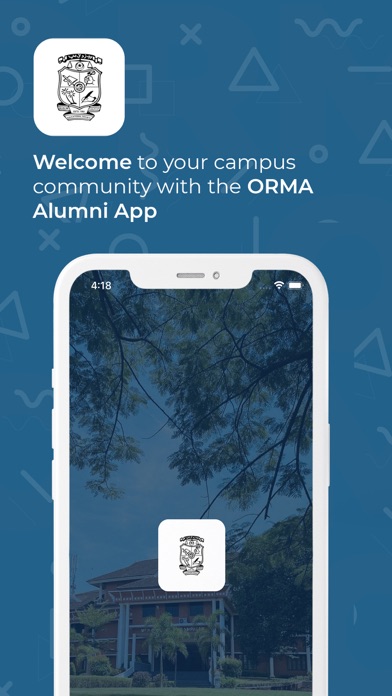 ORMA Alumni Screenshot