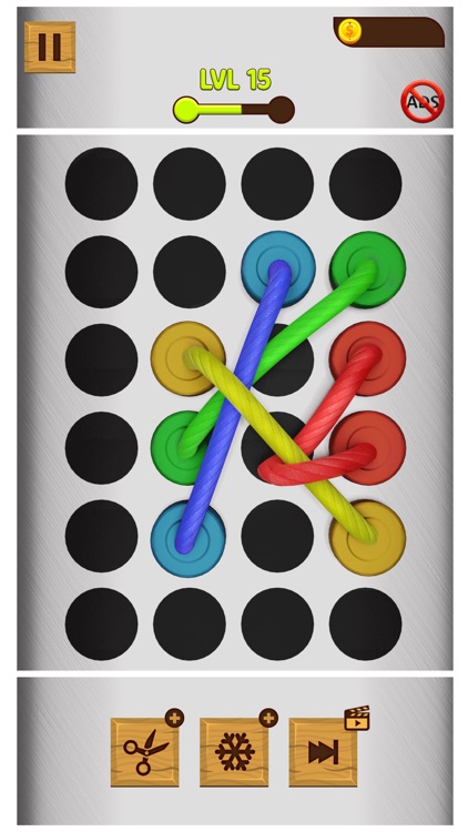 Twisted Ropes Tangle Master 3D