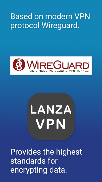 LANZA VPN - UNLIMITED Screenshot