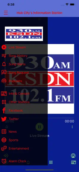 Game screenshot KSDN Radio apk