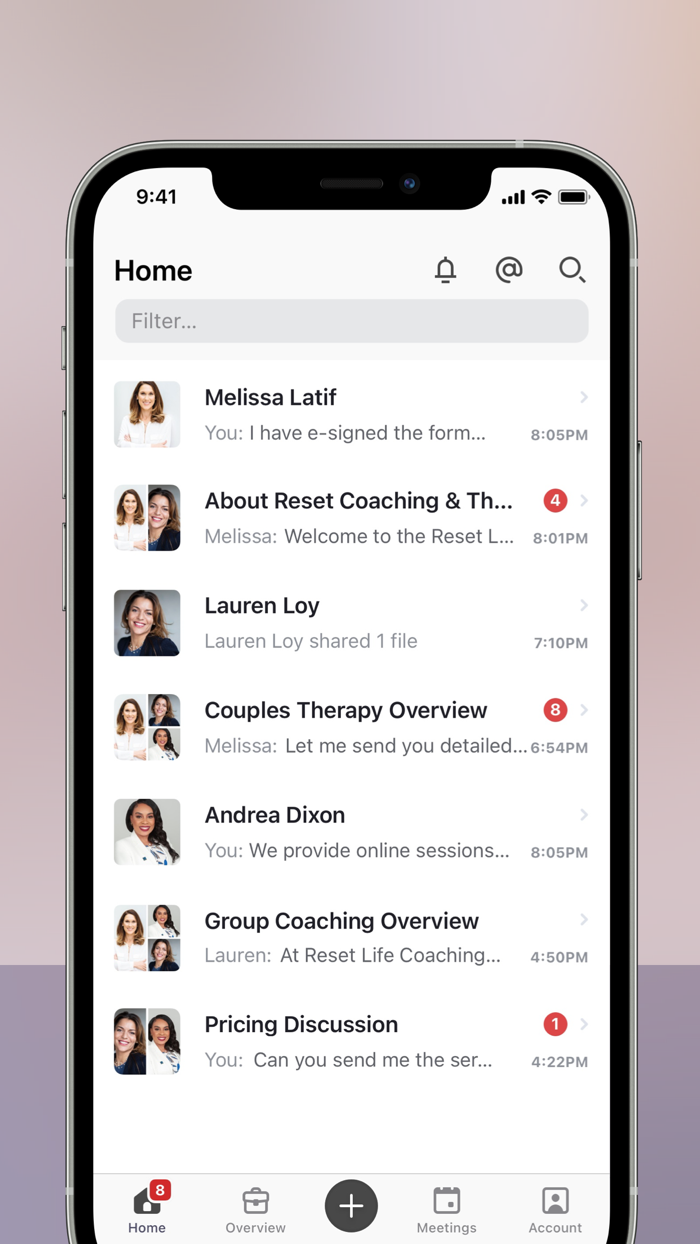 Reset Coaching and Therapy