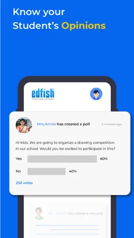 Game screenshot Edfish - School Talkz hack