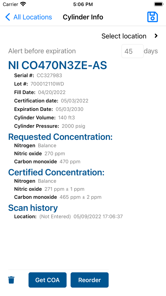 #3. QSpec (iOS) 由: Linde GmbH