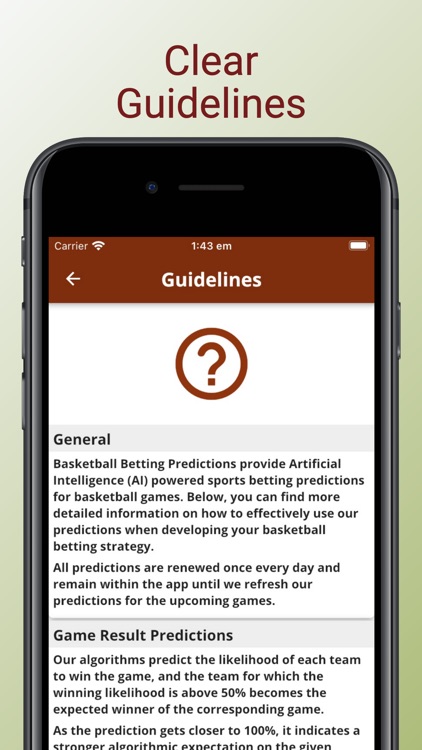 AI Basketball Betting Tipster screenshot-7