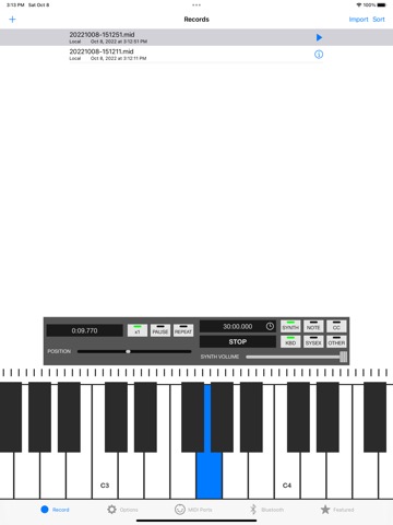 MIDI Recorder with E.Pianoのおすすめ画像2