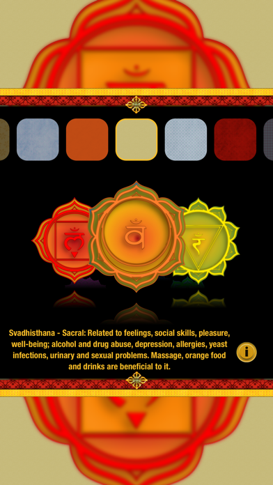 Chakras Meditation Lite Screenshot