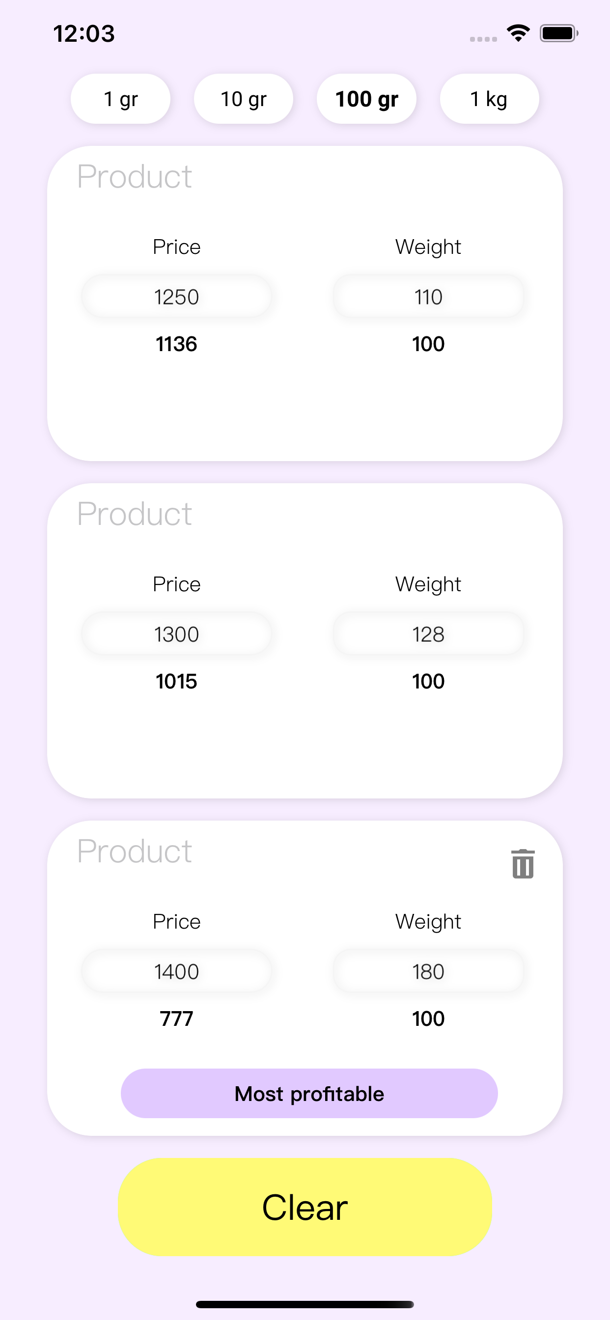 Benefiter: Best Price Search