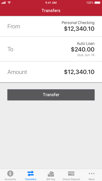 Bank Five Nine Screenshot