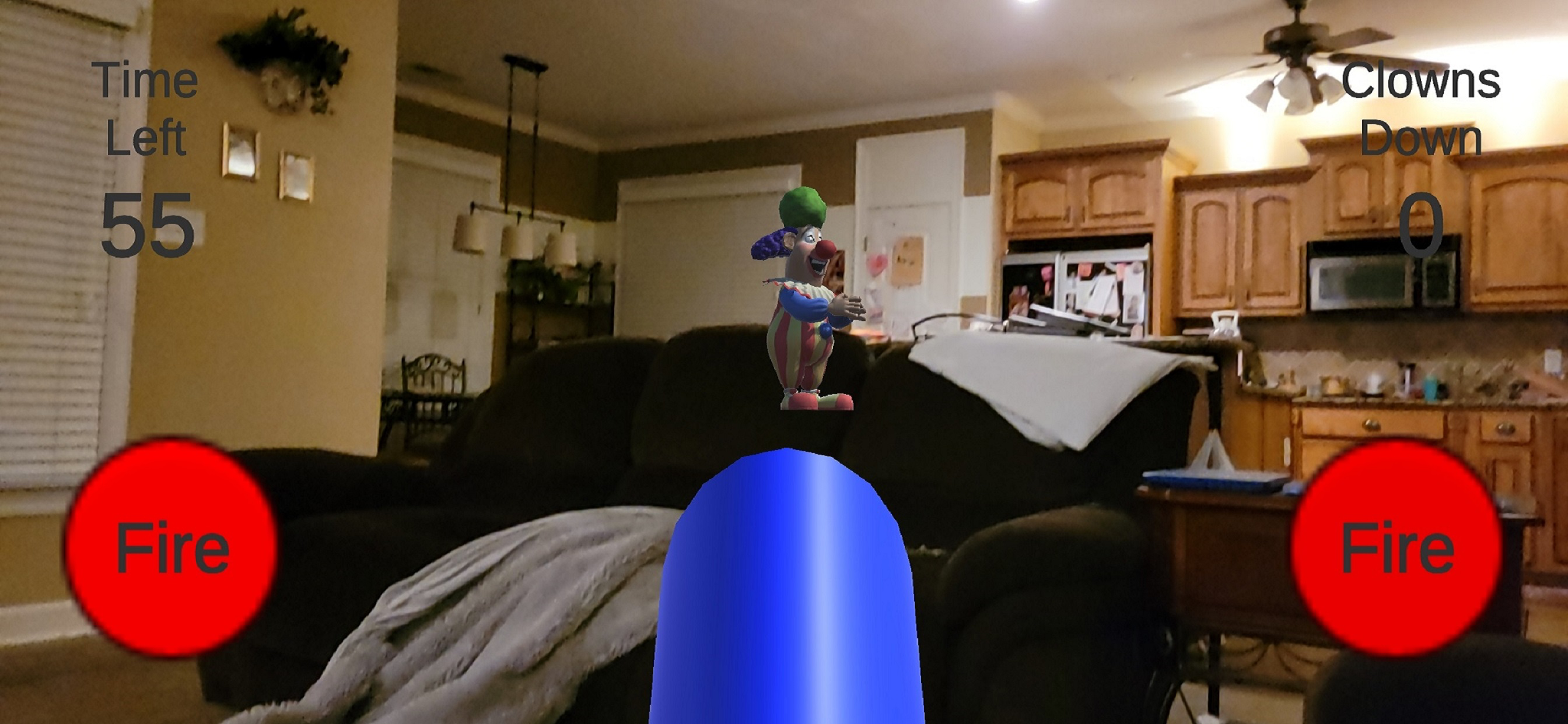 AR Down the Clowns