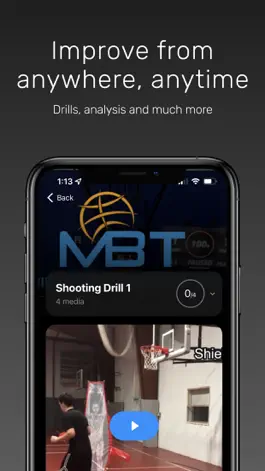 Game screenshot Midwest Basketball Training hack