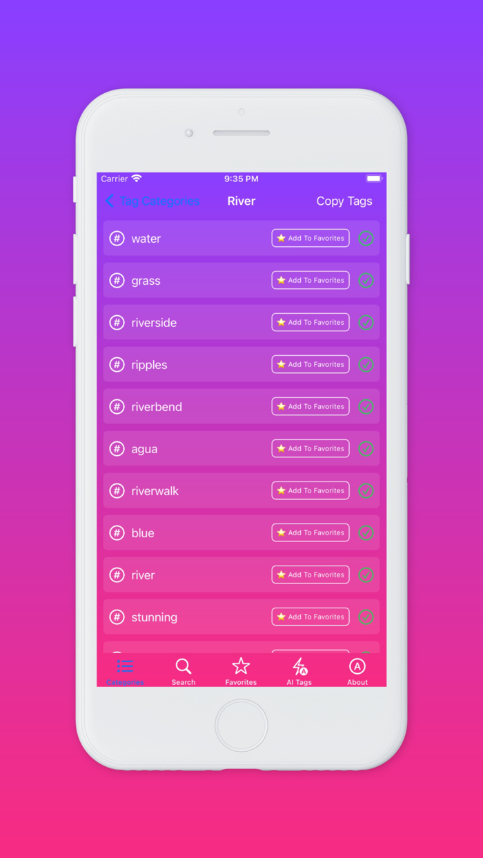 MagicTags for Instagram posts