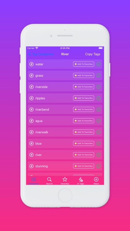 MagicTags for Instagram posts