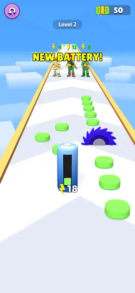 Game screenshot Battery Evolution apk