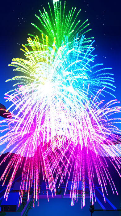 Fireworks 3D Game Screenshot