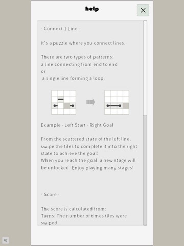 Connect 1 Line - GRG パズルのおすすめ画像9