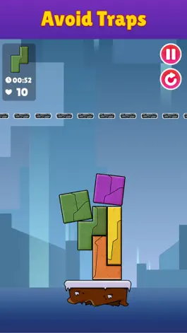 Game screenshot Brick Tower Puzzle apk