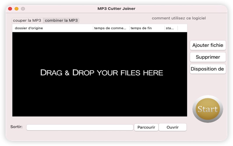 Screenshot #2 pour MP3 Cutter Joiner