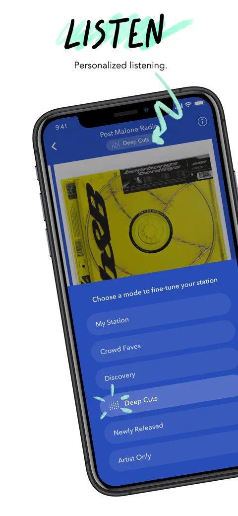 Pandora Music  Podcasts