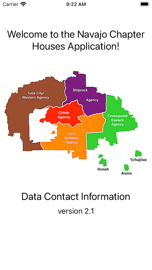 Navajo Chapter Houses App - 2.1 - (iOS)