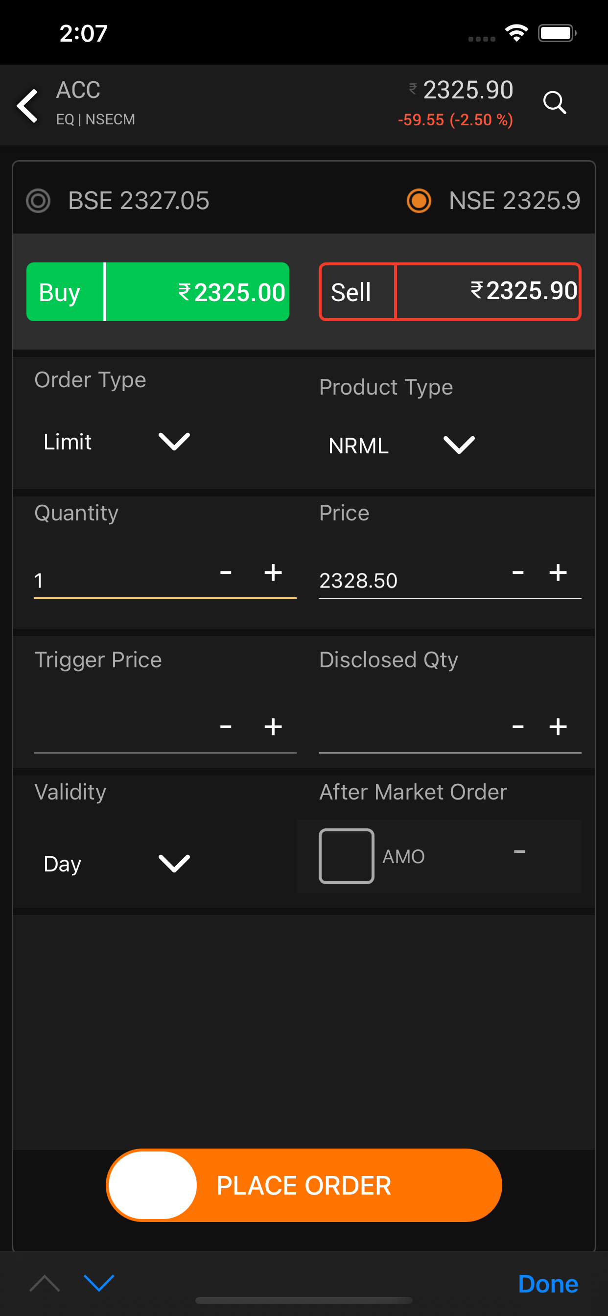 CCAP TRADING