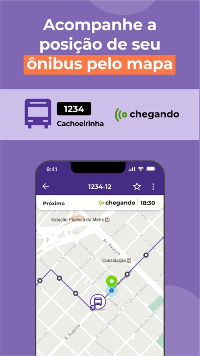 Cittamobi: Horários de Ônibus Screenshot