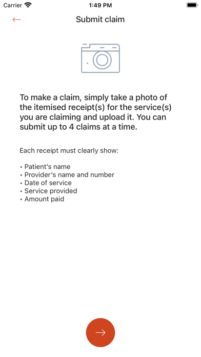 ADF Family Health Screenshot