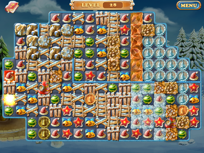 Laruaville 4 Match-3 Puzzle