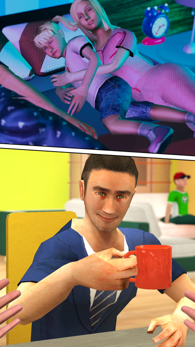 Virtual Family Life Mom Game Screenshot
