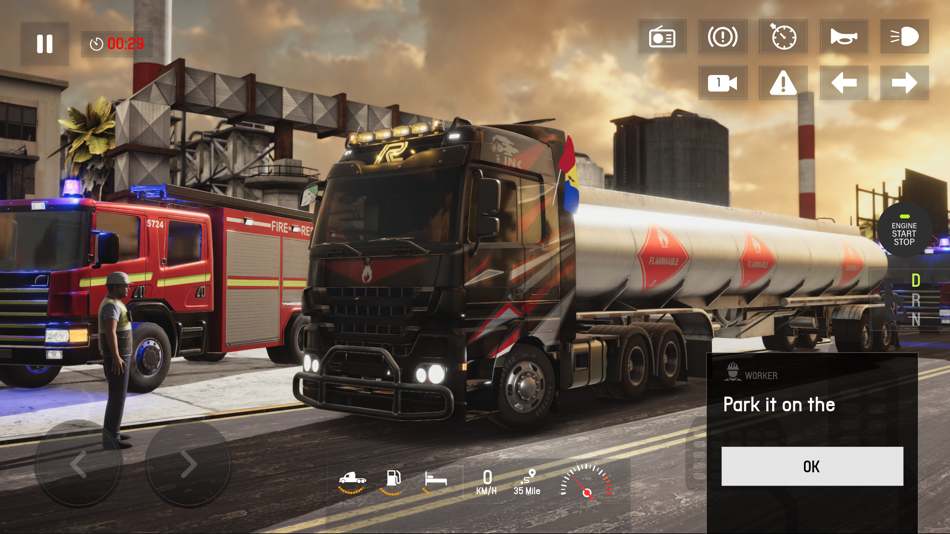 #6. NL Truck Games Simulator Cargo (iOS) By: MIDNIGHT GAMES S.R.L.