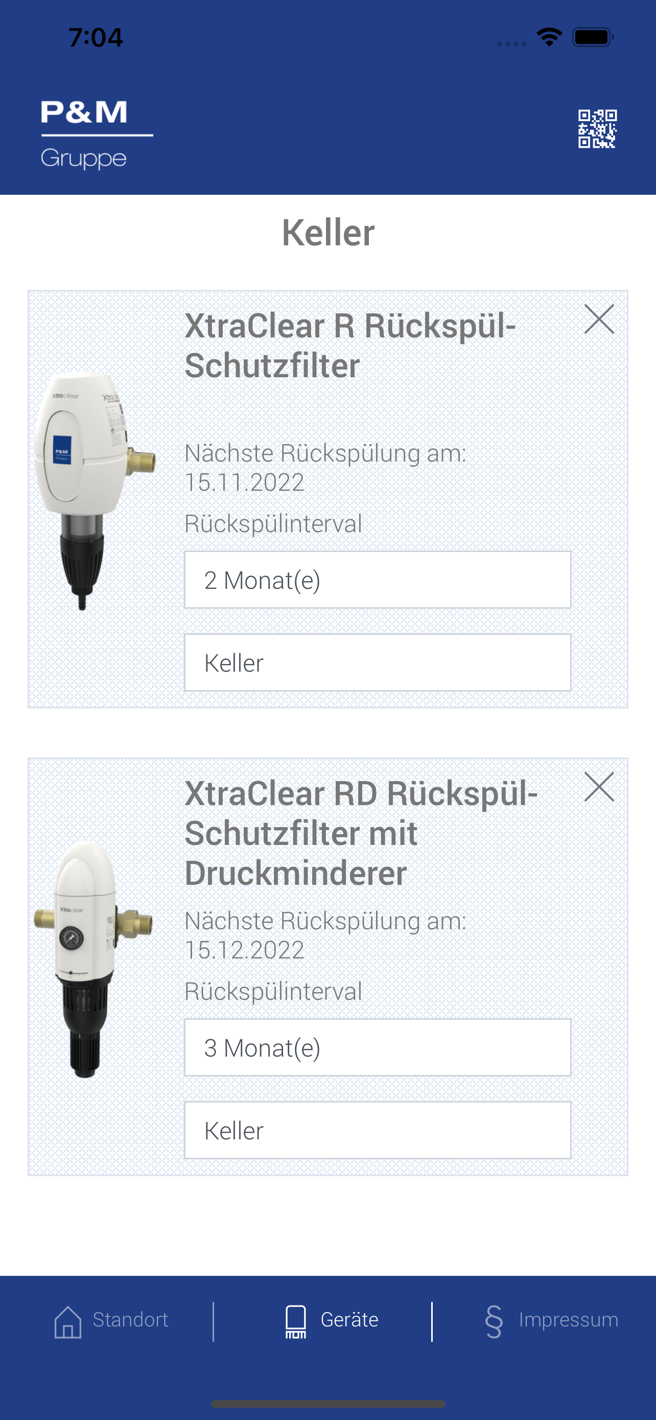 P&M XtraClear