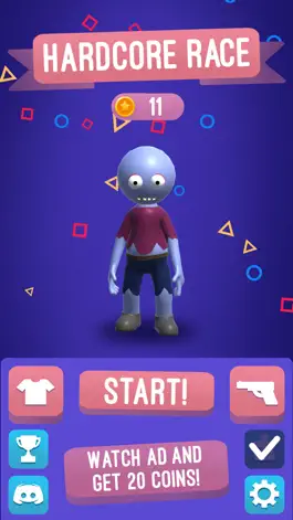 Game screenshot Hardcore Race mod apk