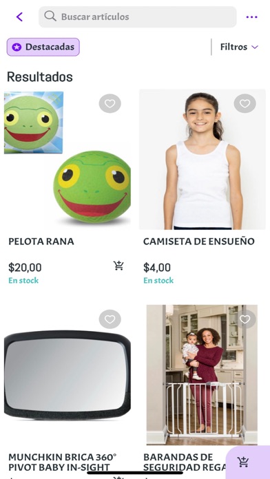 Bebecitos en Linea Screenshot