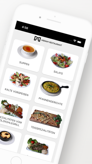 Meram Restaurant Screenshot