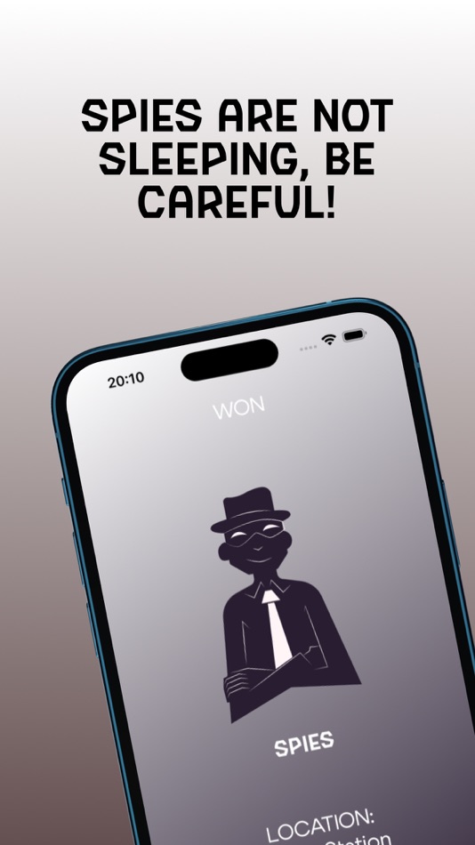 #5. Spy - the game for a party (iOS) 由: Ivan Skadorva