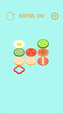 Game screenshot Burger Stack 3D! - Puzzle Game mod apk