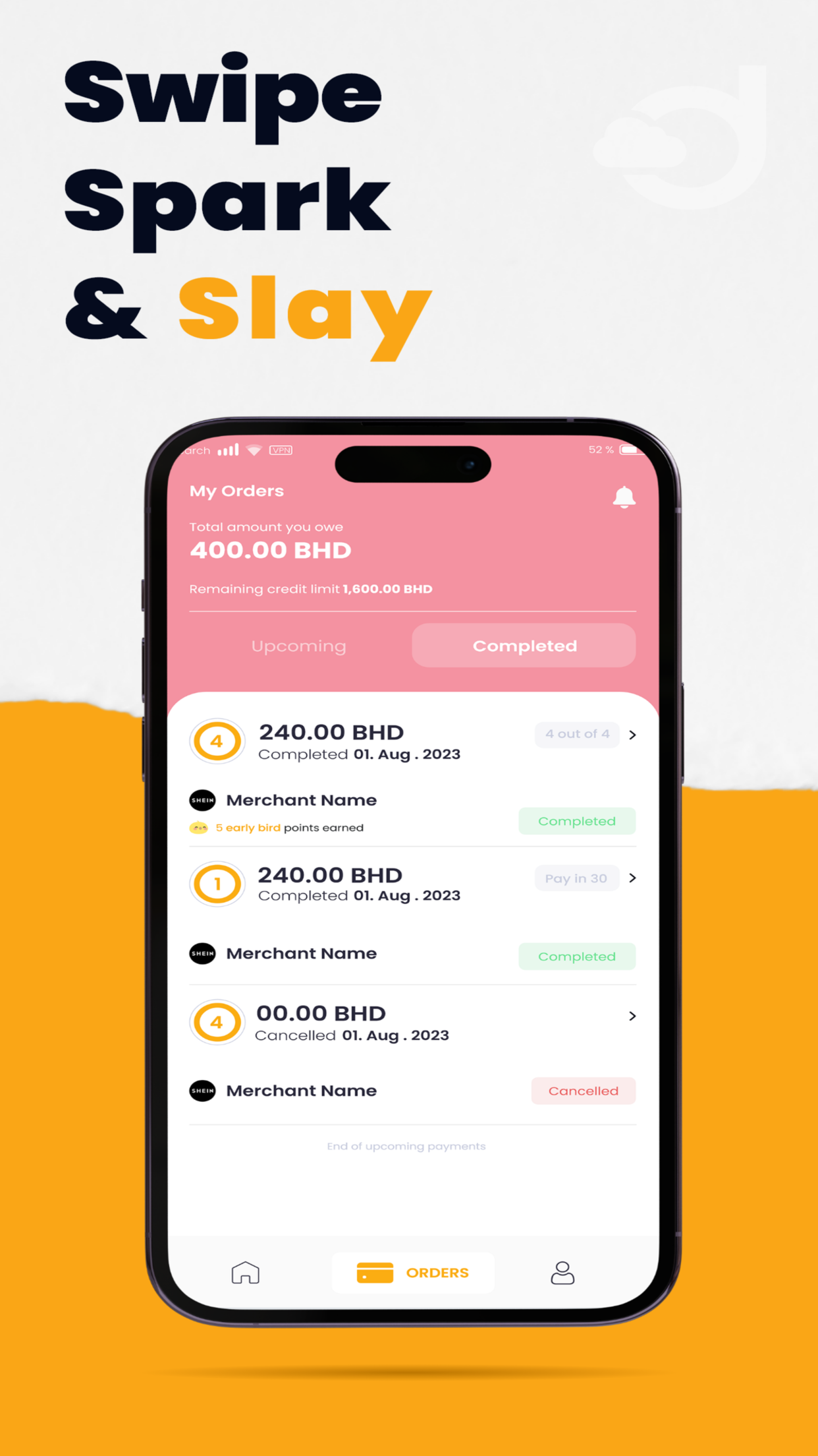 deema | Live Now, Pay Later