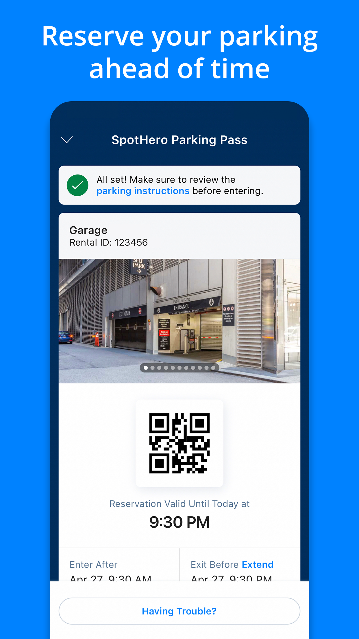 SpotHero: #1 Rated Parking App screenshot 2