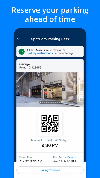 SpotHero: #1 Rated Parking App