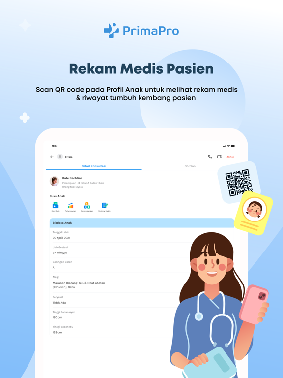 Screenshot #5 pour PrimaPro - Khusus Dokter Anak