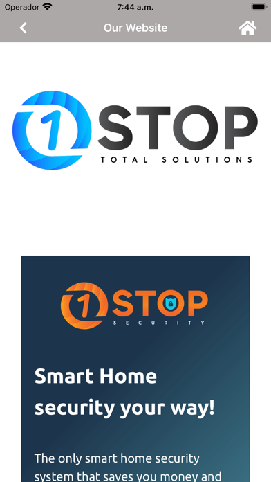 1 Stop Total Solutions Screenshot
