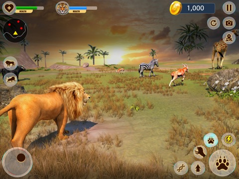 ライオン狩り シミュレーターゲームのおすすめ画像3