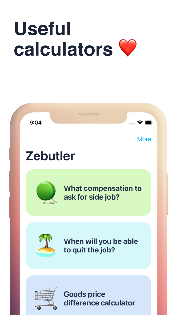 Zebutler Finance Helper
