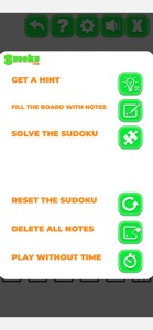 Sudoku GT screenshot #4 for iPhone