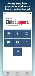 NJ Child Support screenshot #3 for iPhone