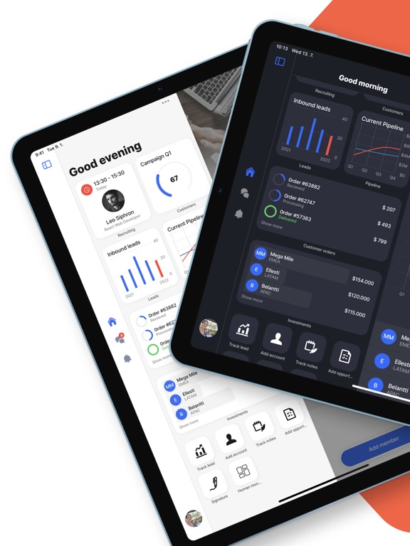 Jigx iPad screenshot 2 - Business app