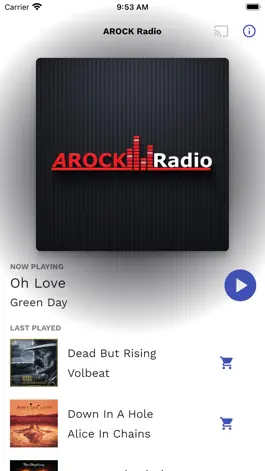Game screenshot AROCK Radio mod apk