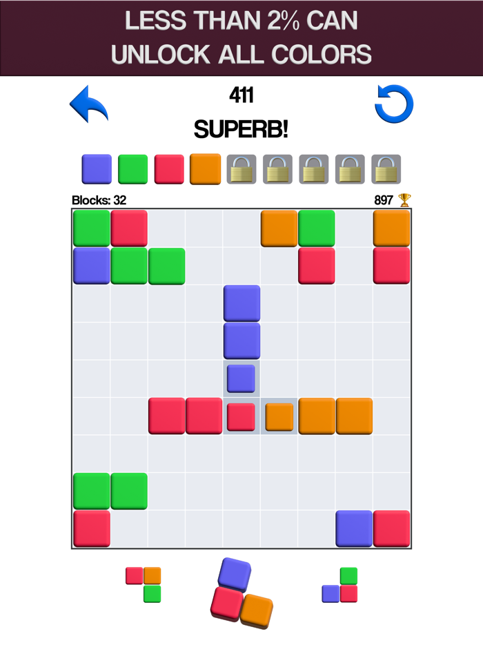 Color Blocks Wooduko