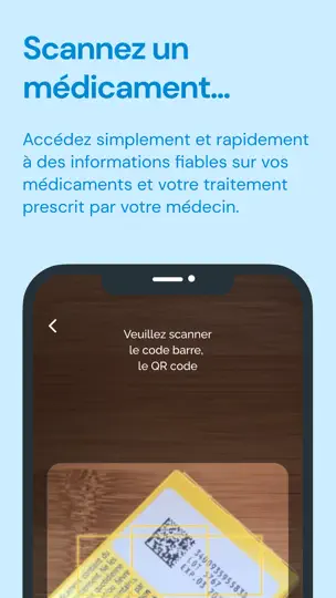 Capture d'écran de VIDAL Ma Santé sur iPhone 2