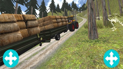 Farming Tractor Excavator 3D Screenshot
