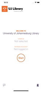 UJ Library Checkout screenshot #1 for iPhone